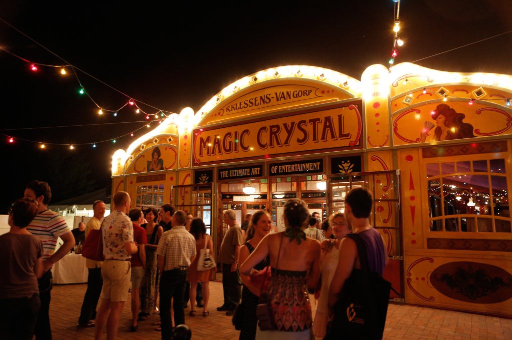 "After Hours" at the Bard SummerScape Spiegeltent, Photo: Cory Weaver