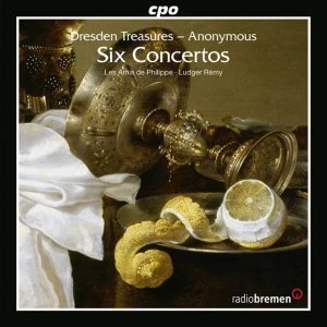 Lebrecht Weekly - Anonymous- Six concertos (CPO)