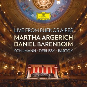 Martha Argerich Daniel Barenboim Live from Buenos Aires