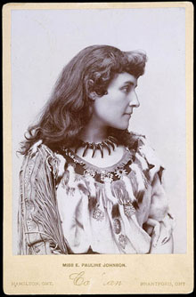 Pauline Johnson c 1895