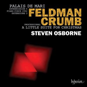 Crumb, Feldman Piano Pieces
