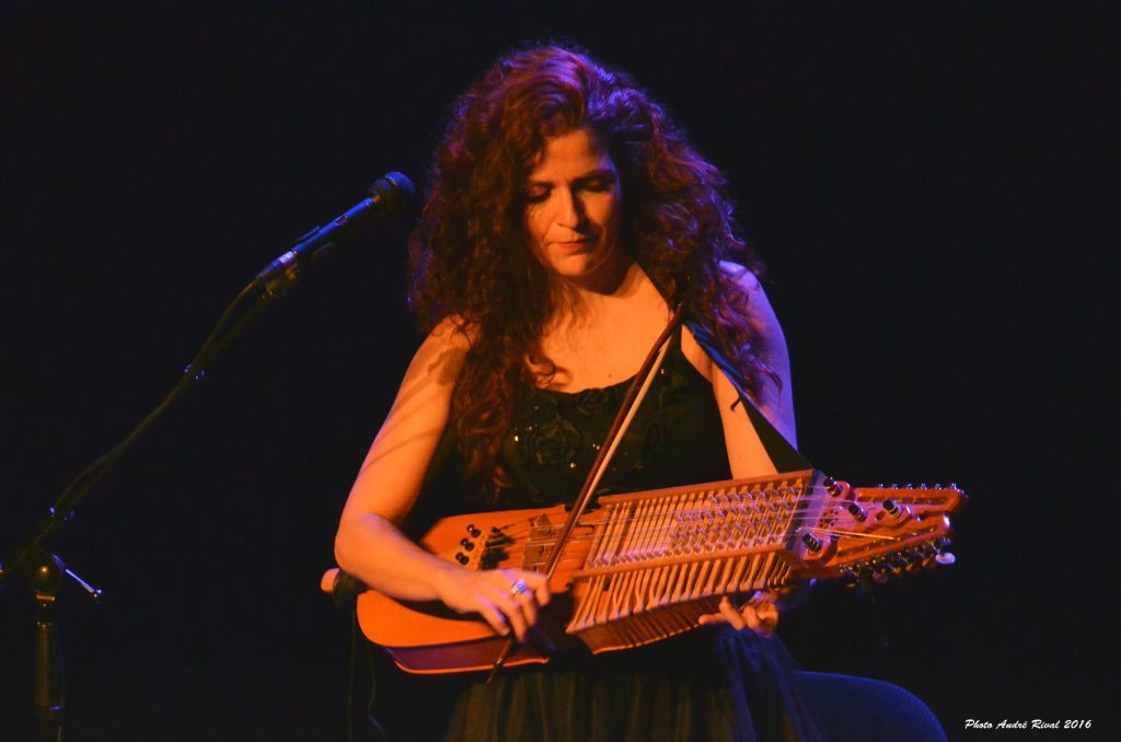 Ana Alcaide, nickelharpa, Nuits d'Afrique