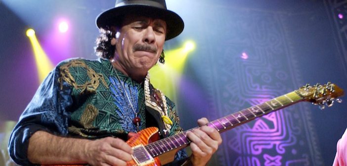 Carlos Santana, This Day in Music