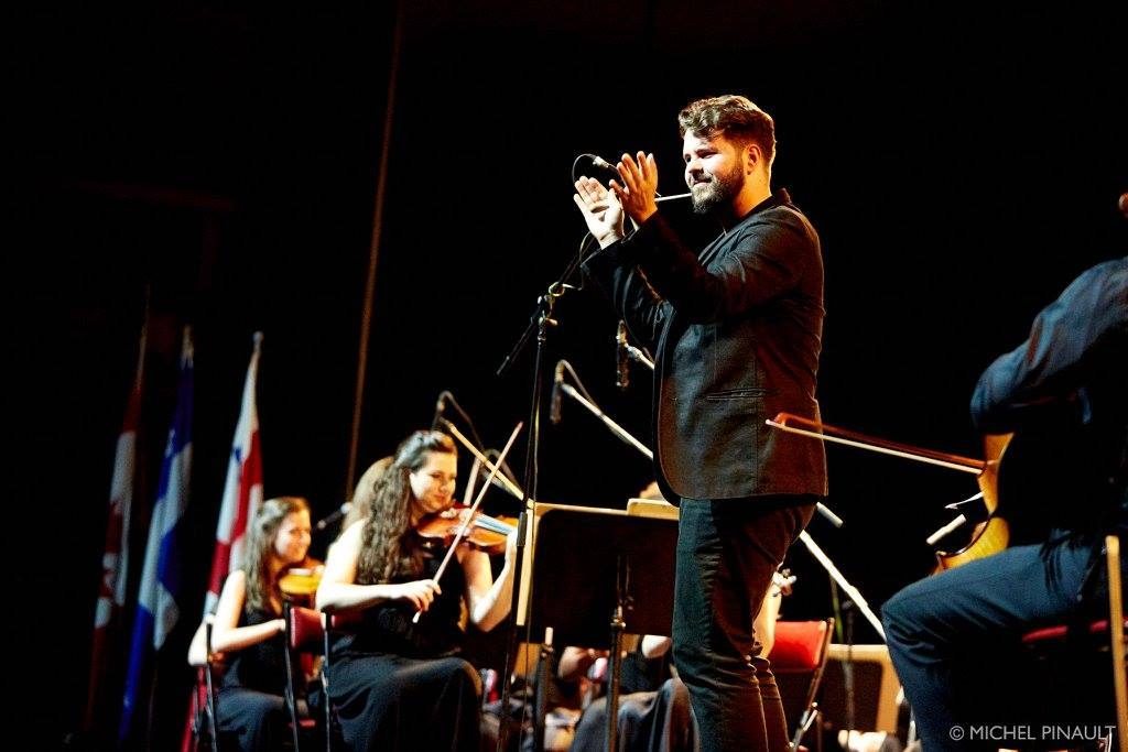 Simon Rivard, Orchestre de la Francophonie