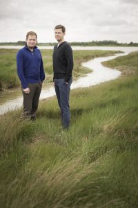 Andrew Armstrong and James Ehnes, Photo: James Ehnes, Photo: Benjamin Ealovega