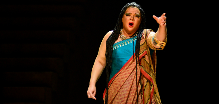 Aida (Anna Markarova), Photo: Yves Renaud