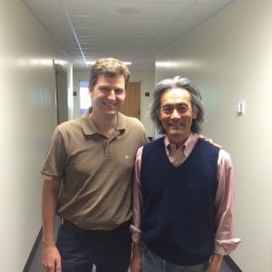 James Ehnes and Kent Nagano