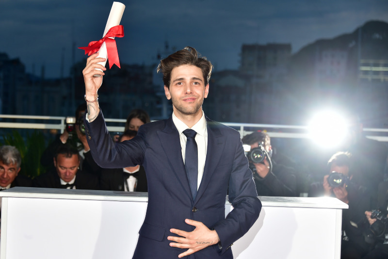 Xavier Dolan (Grand Prix pour "Juste la fin du monde") - Photocall de la remise des palmes du 69ème Festival International du Film de Cannes. Le 22 mai 2016. © Giancarlo Gorassini/Bestimage