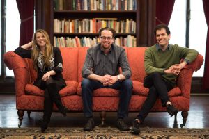 Jessica Kiger, Eric Einhorn, and Geoffrey McDonald, Photo: Fay Fox