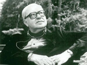 Argentinian composer Alberto Ginastera