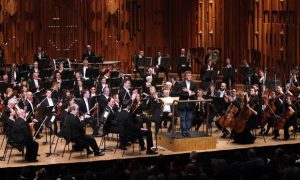  The London Symphony Orchestra at the Barbican Centre in London. Photograph: Amy Zielinski/Redferns