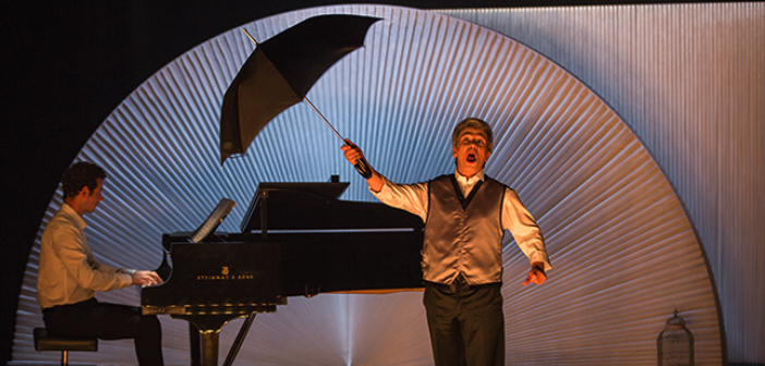 French Institute Alliance Française and Opera Lafayette – Menu: Plaisirs with Jean-Paul Fouchécourt