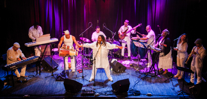 Le groupe de musique afro-cubaine Proyecto Iré, Photo: Kevin Millet