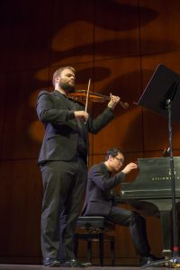 Joshua Peters and Philip Chiu, Photo: Marc Bourgeois