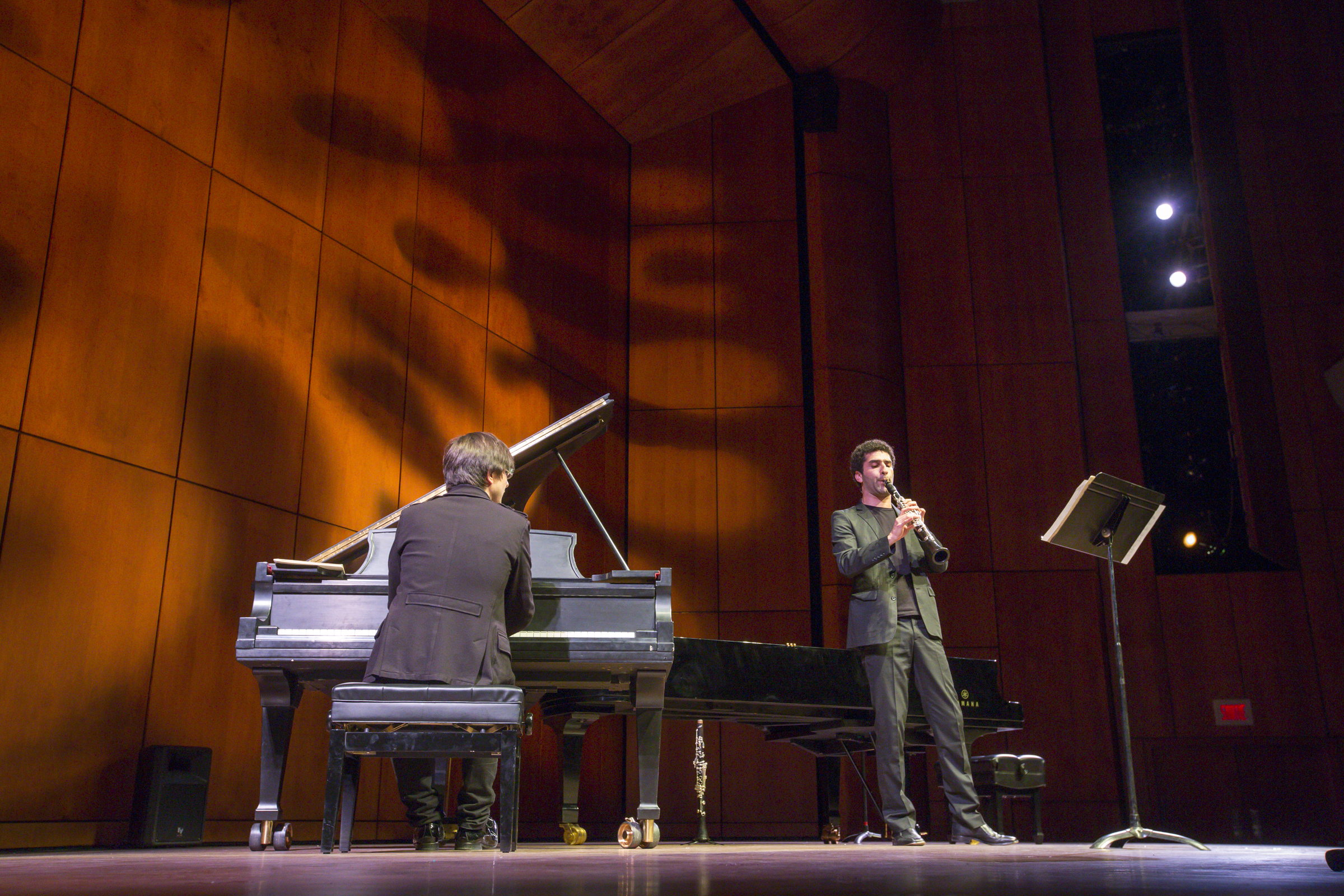 Olivier Hébert-Bouchard et David Dias da Silva, Photo: Marc Bourgeois