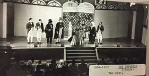 The cast of Don Pasquale, Opera McGill 1964–65