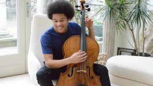 Sheku Kanneh-Masson and 1610 Amati cello