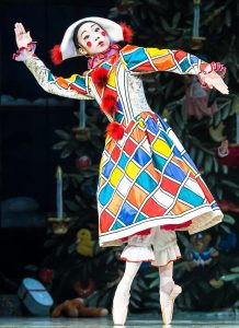 The Mechanical Harlequin, Chisato Kashiwa. Photo: Veronyc Vachon.