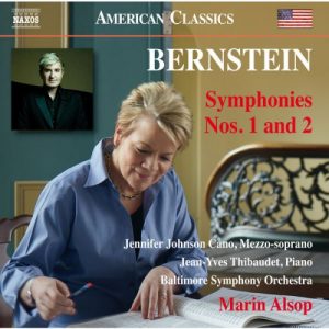 Marin Aslop Bernstein Symphonies