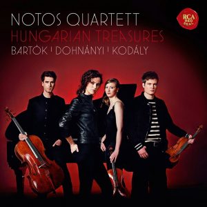 Hungarian Treasures (RCA/Sony), The Notos Quartet