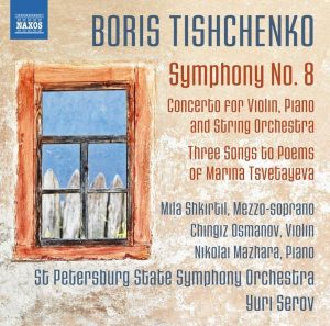 Boris Tishchenko: 8th symphony (Naxos)