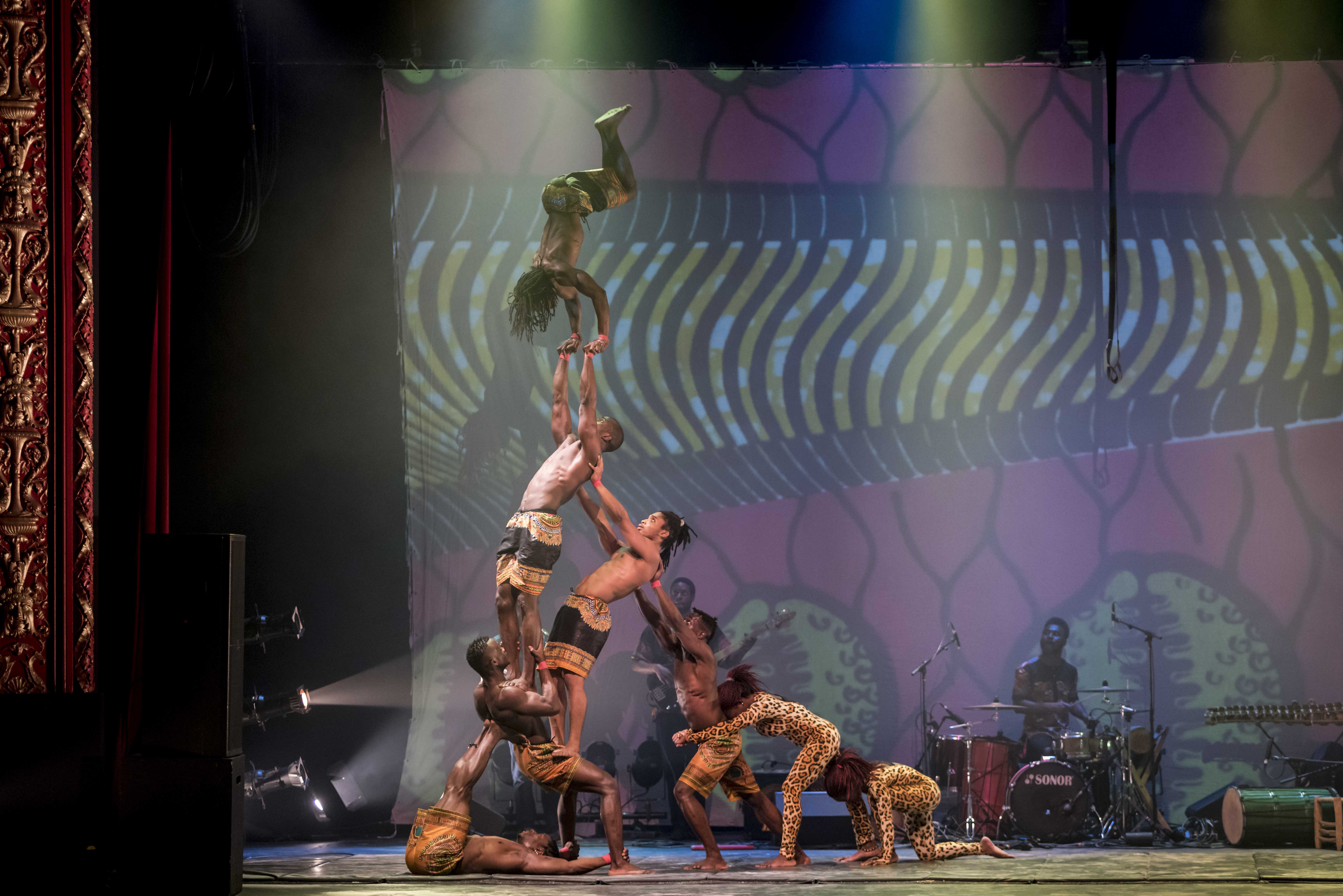 Afrique en Cirque, Photo: Peter Graham