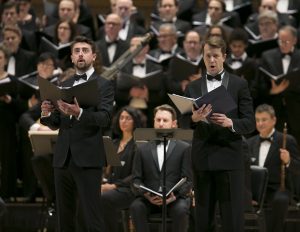 Ben Bliss (tenor) and Daniel Okulitch (bass), Photo: Erin Baiano