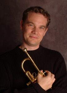 DSO principal trumpet, Ryan Anthony
