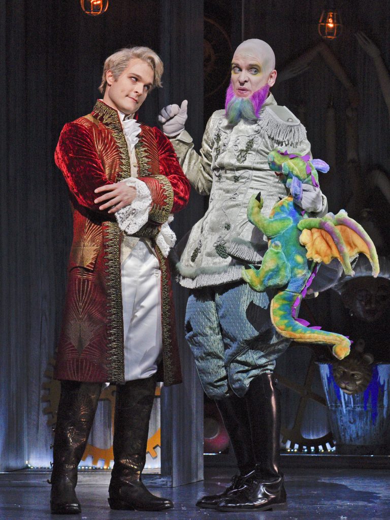 Prince, Ob, dragon in Mark Adamo's Becoming Santa Claus, Dallas Opera