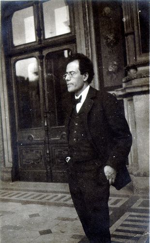 Gustav Mahler at the Vienna Court Opera 1903