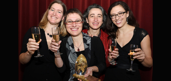 Entre Félix et Django, fourth album of Christine Tassan et Les Imposteures receives the Prix Opus for Jazz Album of the Year