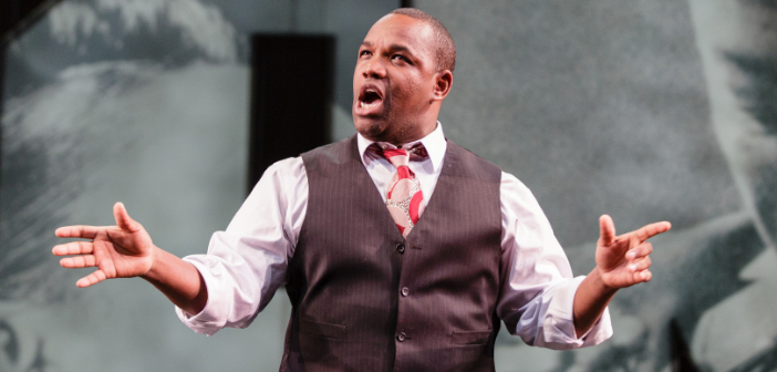 Lawrence Brownlee in Charlie Parker's Yardbird, Photo: Dominic M. Mercier