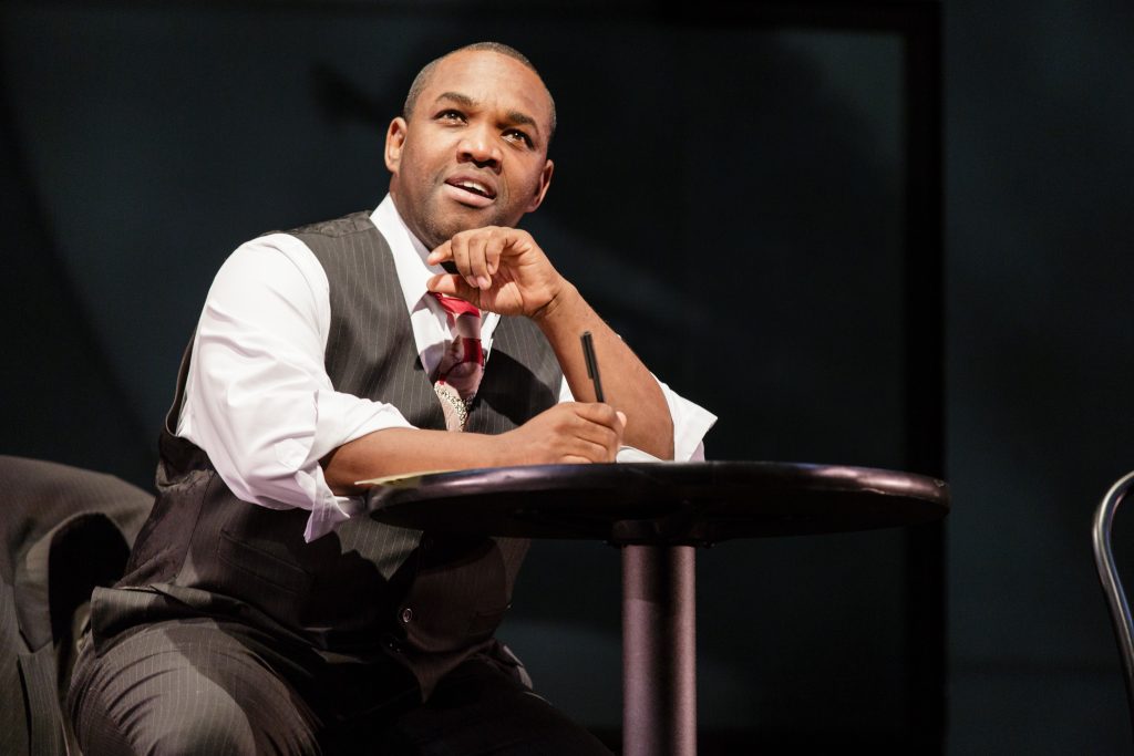 Lawrence Brownlee in Charlie Parker's Yardbird, Photo: Dominic M. Mercier