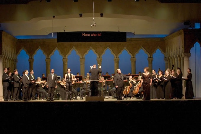 Opera at Caramoor, Photo: Gabe Palacio