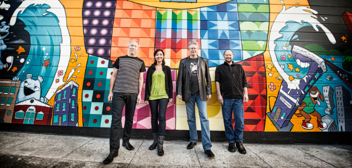 Kronos Quartet, Photo: Jay Blakesberg