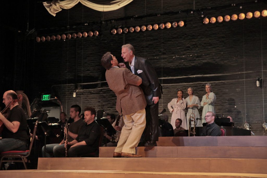 Berkshire Opera Festival Ariadne auf Naxos, Photo: Ken Howard