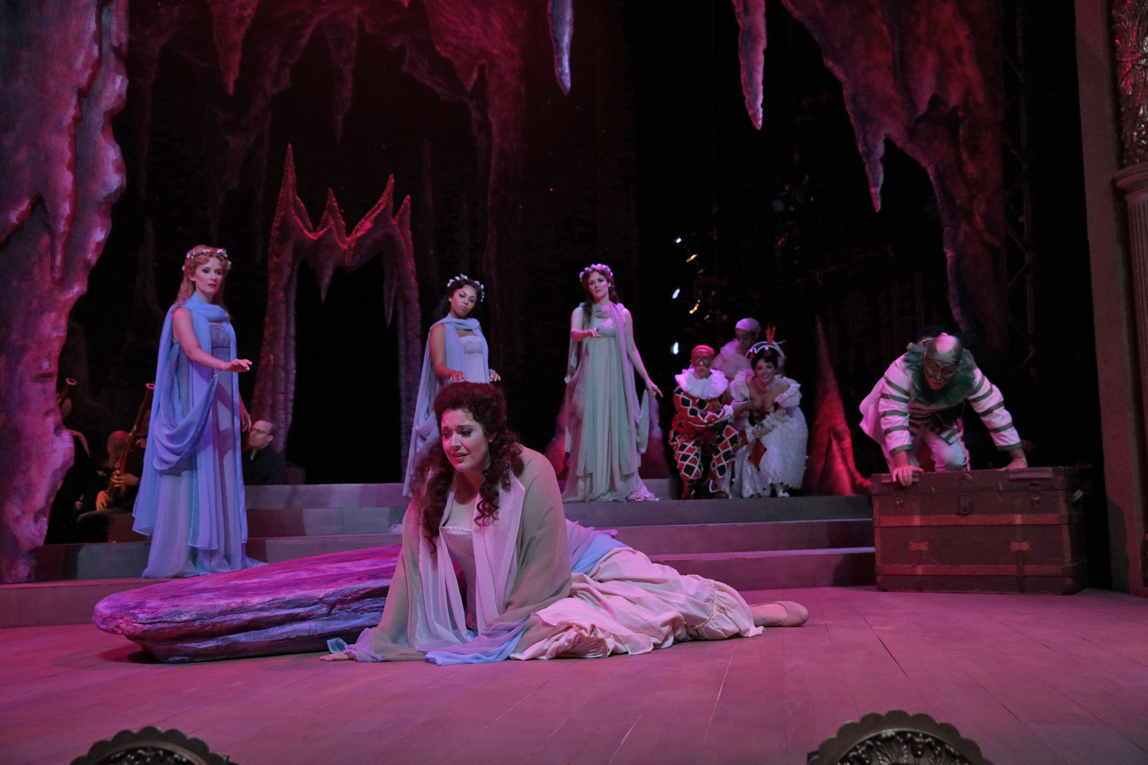 Berkshire Opera Festival Ariadne auf Naxos, Photo: Ken Howard