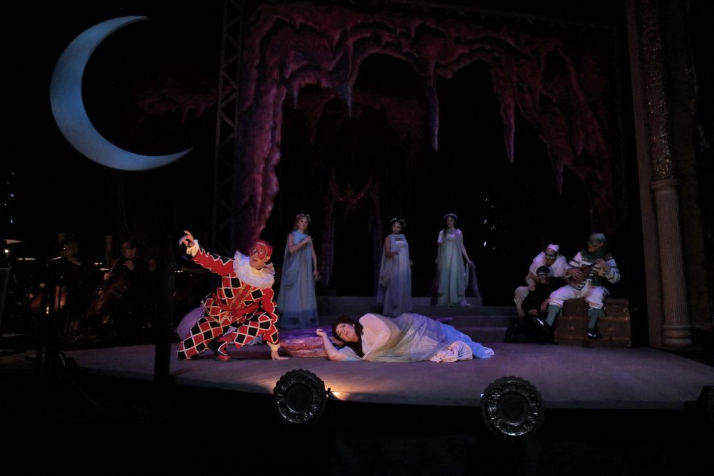 Berkshire Opera Festival Ariadne auf Naxos, Photo: Ken Howard
