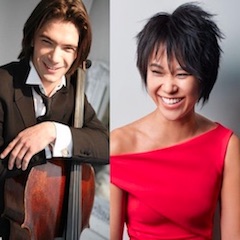 La pianiste Yuja Wang et le violoncelliste Gautier Capuçon au Club ...