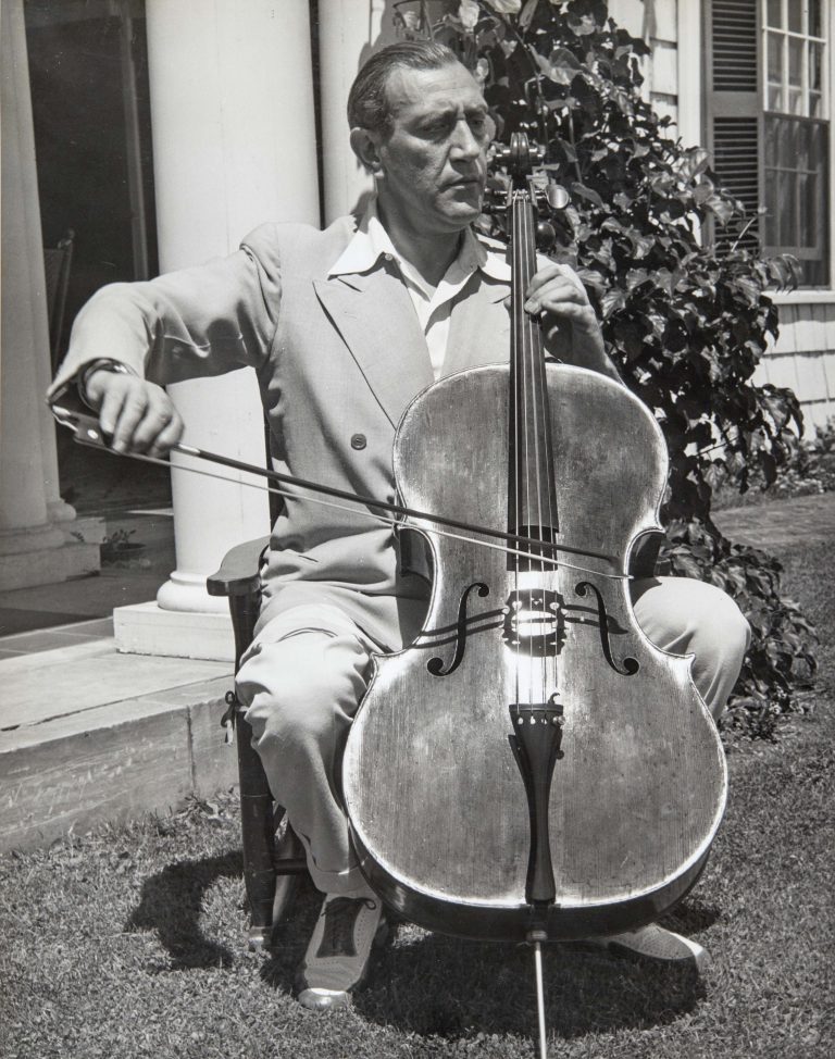 Gregor Piatigorsky: Still The Cellist - My Mascena