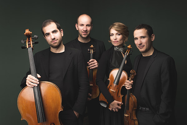 Vancouver New Music Festival 2018: Quartetti — A festival of string ...