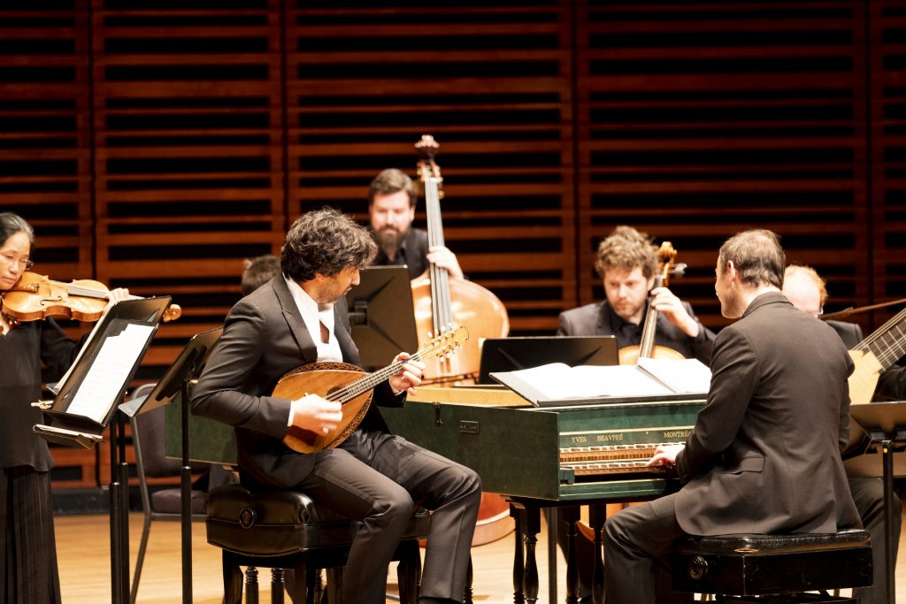 Soirées Arte Musica à la Salle Bourgie Les Violons du Roy, fête