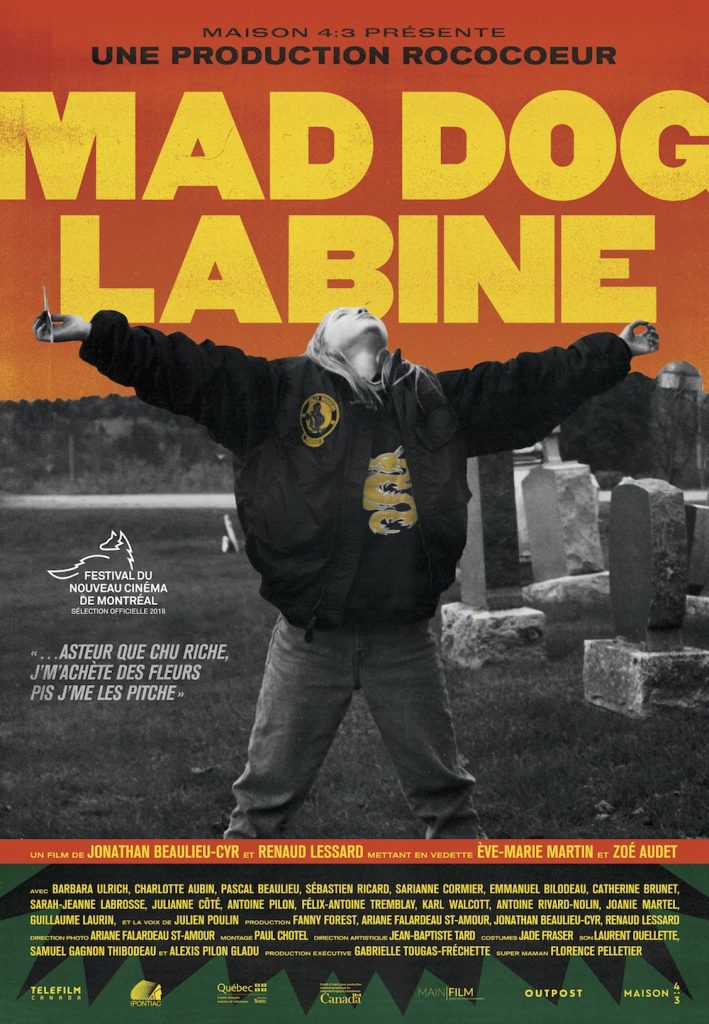 Mad Dog Labine - Film Promo Poster