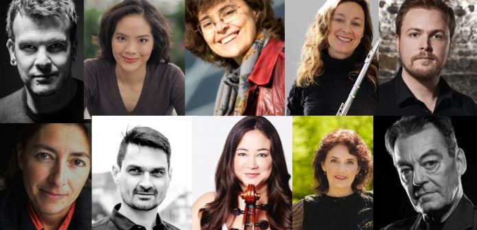 Claire Marchand,  Emmanuelle Lizère,  Guillaume Bourgogne,  Jeffrey Stonehouse,  Louise Bessette,  Pierre-Olivier Roy,  Rachel Mercer, Véronique Lacroix,  Vivian Fung,  Walter Boudreau