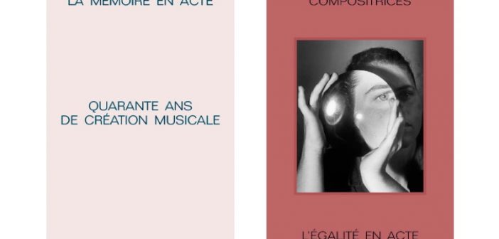 40 ans de création musicale