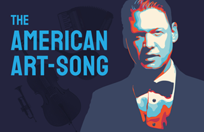 THE AMERICAN ART SONG Michael Slaterry Chante Dylan Et Waits My maSCENA