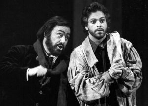 Photo: Courtesy of Gino Quillico / Luciano Pavarotti and Gino Quillico 