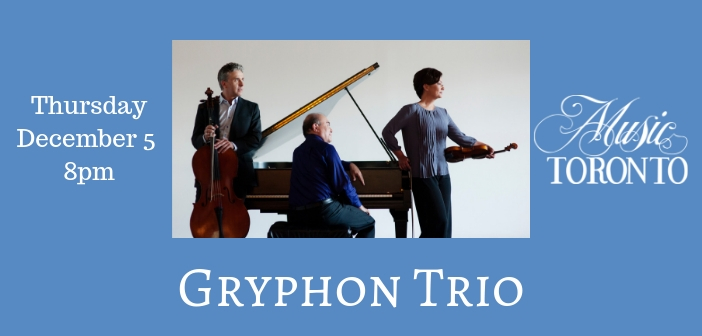 Gryphon Trio with Robert Pomakov