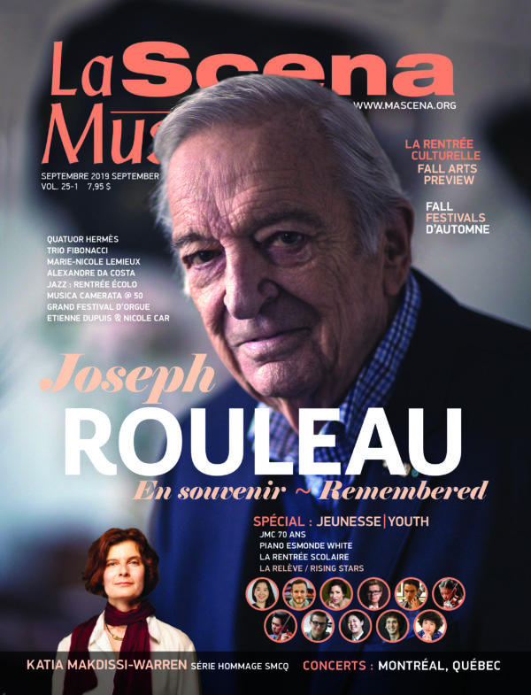 Rouleau Remembered La Scena Musicale