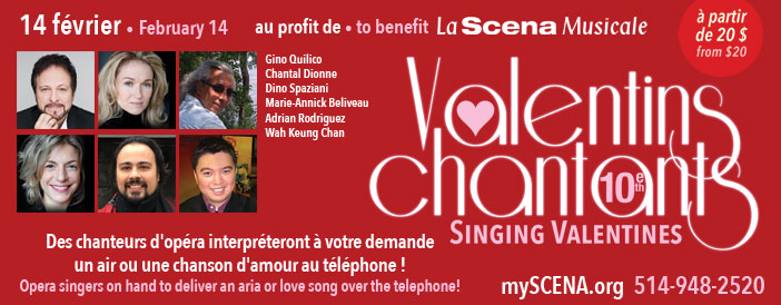 Singing Valentines / Valentins chantants